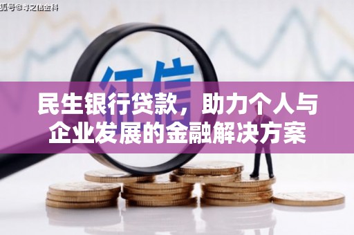 定海民生银行贷款，助力个人与企业发展的金融解决方案
