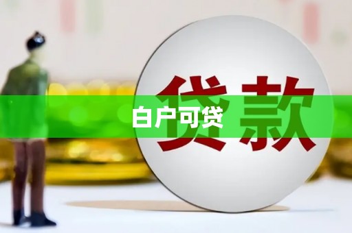 定海白户可贷