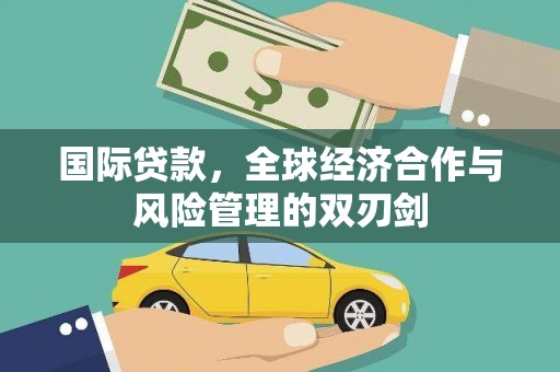 定海国际贷款，全球经济合作与风险管理的双刃剑