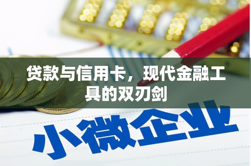 定海贷款与信用卡，现代金融工具的双刃剑
