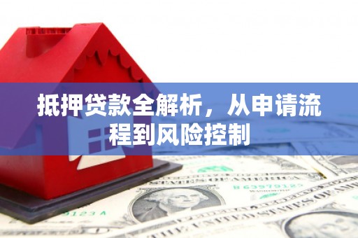 定海抵押贷款全解析，从申请流程到风险控制