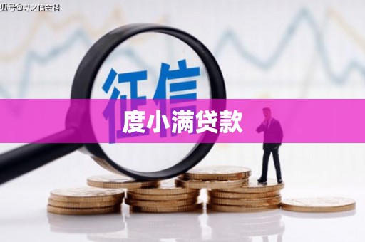 定海度小满贷款