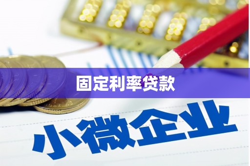 定海固定利率贷款