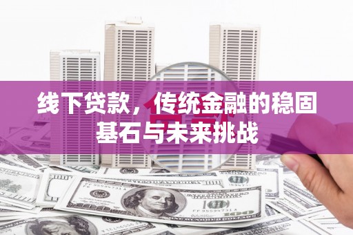 定海线下贷款，传统金融的稳固基石与未来挑战