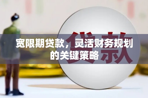定海宽限期贷款，灵活财务规划的关键策略
