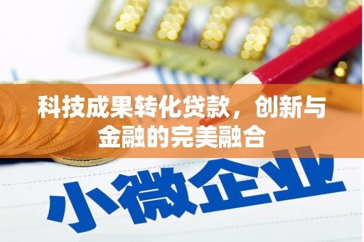 定海科技成果转化贷款，创新与金融的完美融合