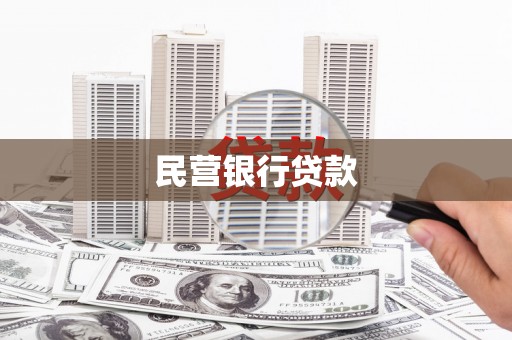 定海民营银行贷款