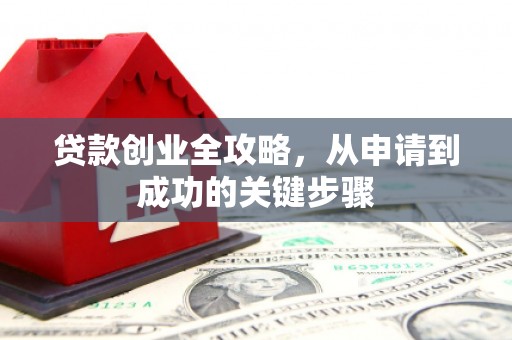 定海贷款创业全攻略，从申请到成功的关键步骤
