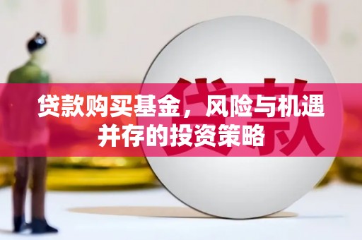定海贷款购买基金，风险与机遇并存的投资策略