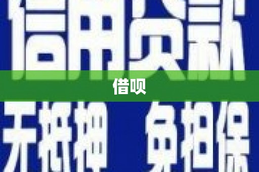 定海借呗