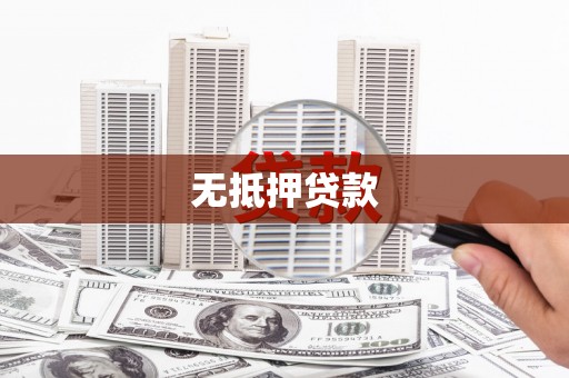 定海无抵押贷款