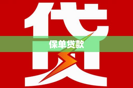定海保单贷款