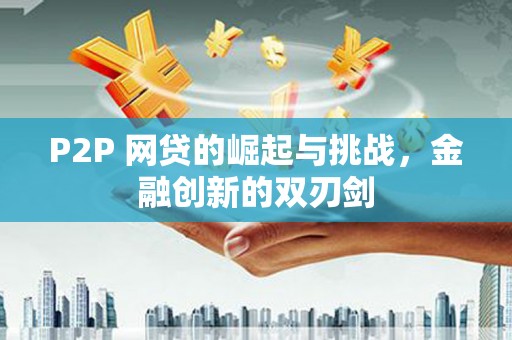 定海P2P 网贷的崛起与挑战，金融创新的双刃剑