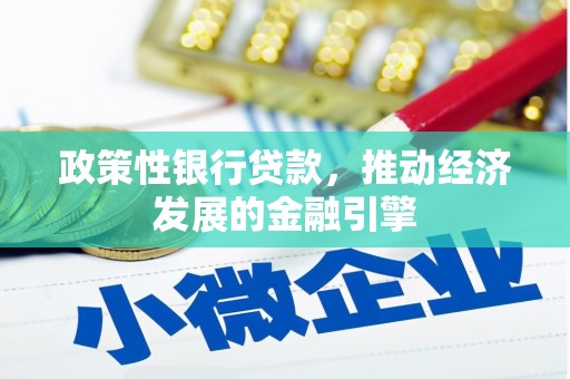 定海政策性银行贷款，推动经济发展的金融引擎