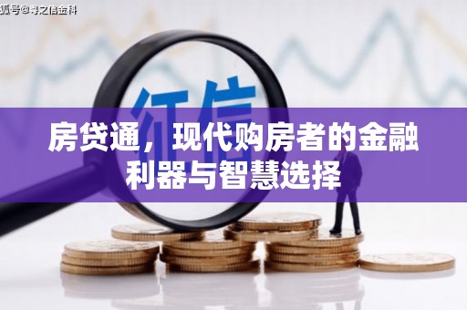 定海房贷通，现代购房者的金融利器与智慧选择