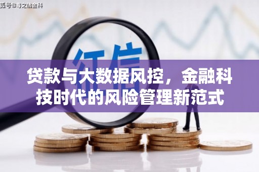 定海贷款与大数据风控，金融科技时代的风险管理新范式