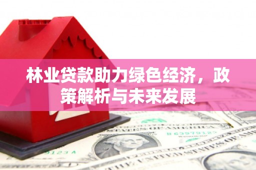 定海林业贷款助力绿色经济，政策解析与未来发展