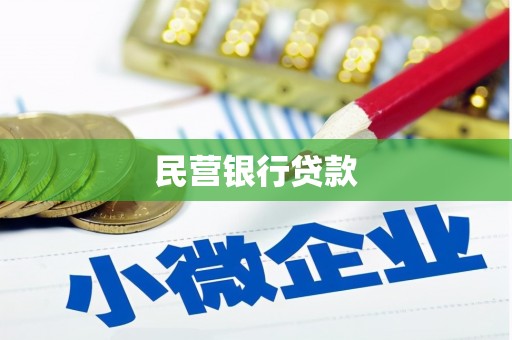 定海民营银行贷款