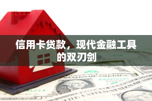 定海信用卡贷款，现代金融工具的双刃剑