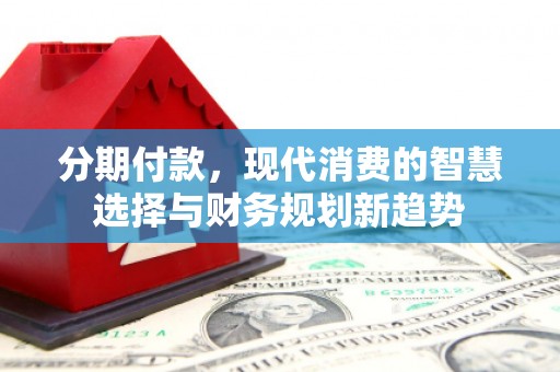 定海分期付款，现代消费的智慧选择与财务规划新趋势