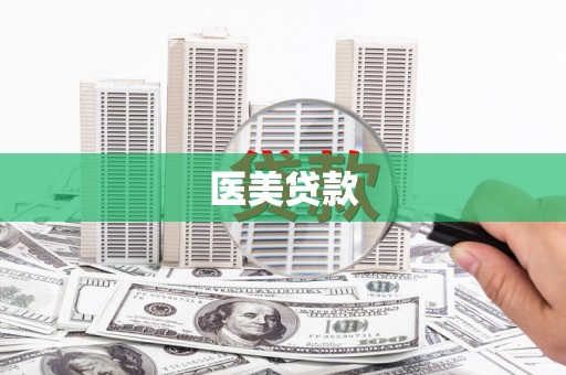 定海医美贷款