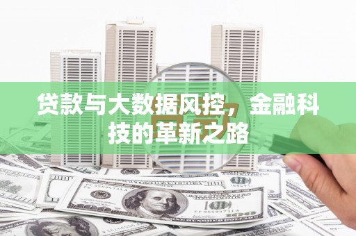 定海贷款与大数据风控，金融科技的革新之路