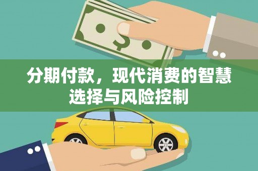 定海分期付款，现代消费的智慧选择与风险控制