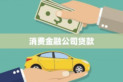 定海消费金融公司贷款