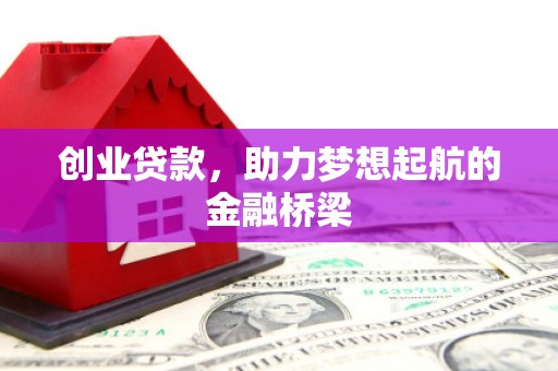 定海创业贷款，助力梦想起航的金融桥梁