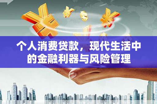 定海个人消费贷款，现代生活中的金融利器与风险管理