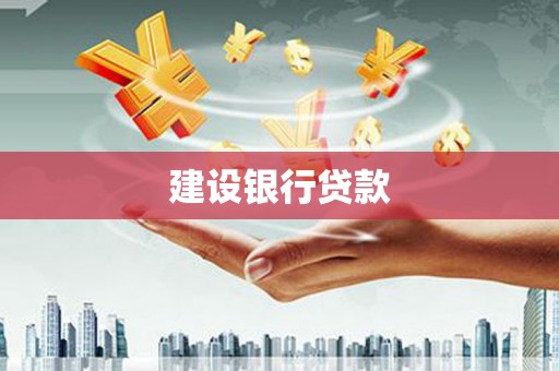 定海建设银行贷款