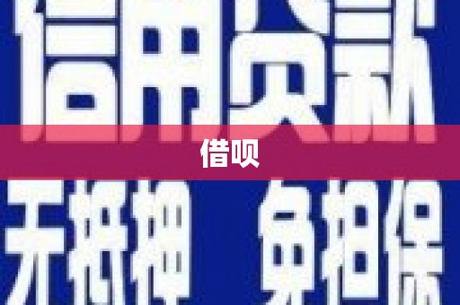 定海借呗