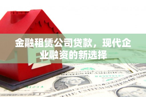 定海金融租赁公司贷款，现代企业融资的新选择