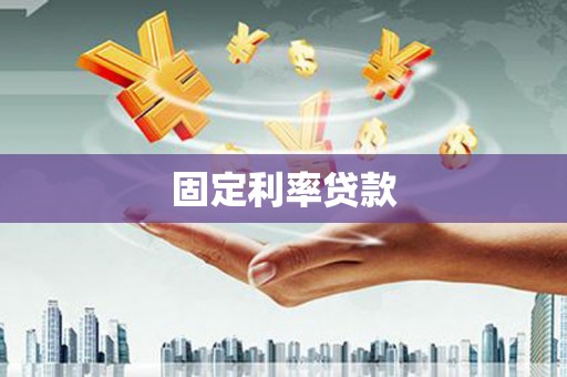 定海固定利率贷款