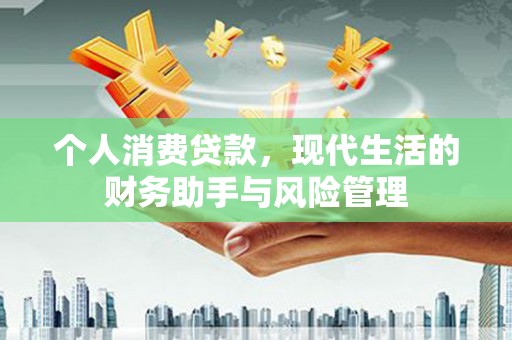 定海个人消费贷款，现代生活的财务助手与风险管理