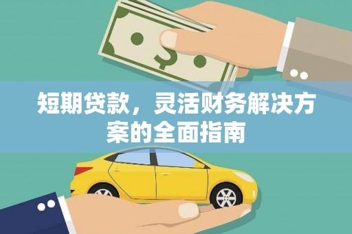 定海短期贷款，灵活财务解决方案的全面指南