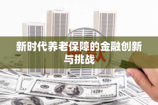 定海新时代养老保障的金融创新与挑战