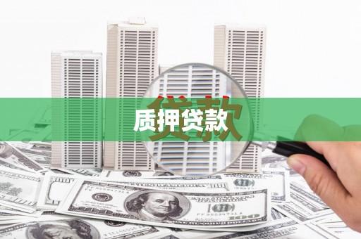 定海质押贷款