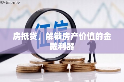 定海房抵贷，解锁房产价值的金融利器