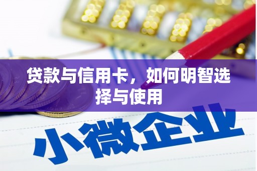定海贷款与信用卡，如何明智选择与使用