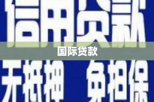 定海国际贷款