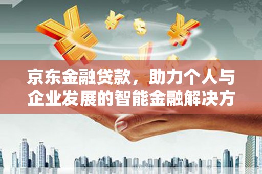 定海京东金融贷款，助力个人与企业发展的智能金融解决方案