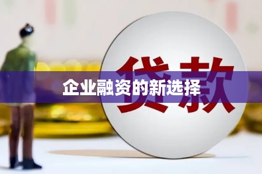 定海企业融资的新选择