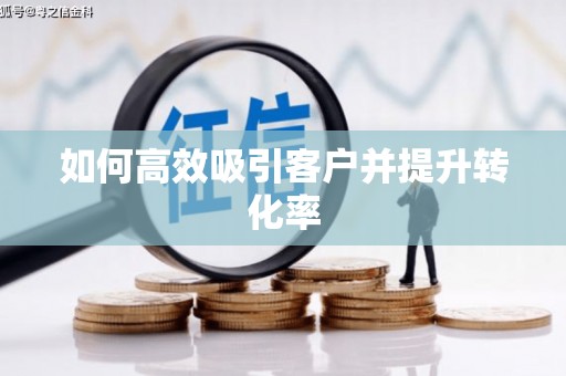 定海如何高效吸引客户并提升转化率
