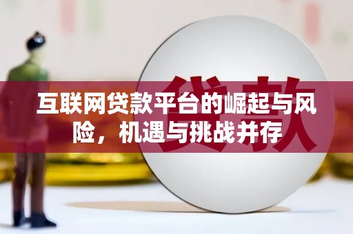 定海互联网贷款平台的崛起与风险，机遇与挑战并存