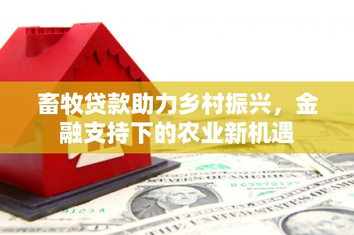 定海畜牧贷款助力乡村振兴，金融支持下的农业新机遇