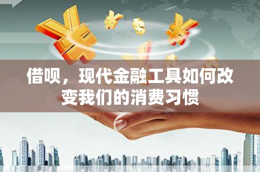 定海借呗，现代金融工具如何改变我们的消费习惯
