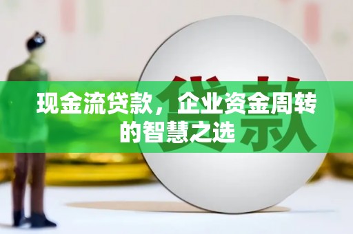 定海现金流贷款，企业资金周转的智慧之选