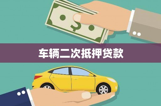 定海车辆二次抵押贷款
