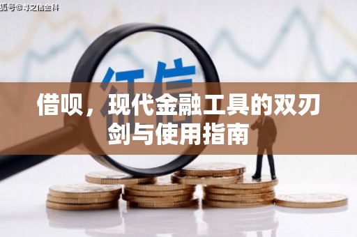 定海借呗，现代金融工具的双刃剑与使用指南
